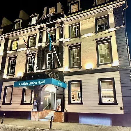 Station Hotel, Sure Collection By Bw 3* Карлайл